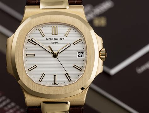 patek philippe nautilus gold steel